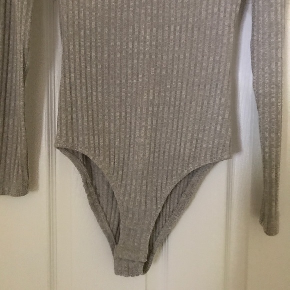 Rumor Gray Bodysuit from LF - Picture 5 of 6